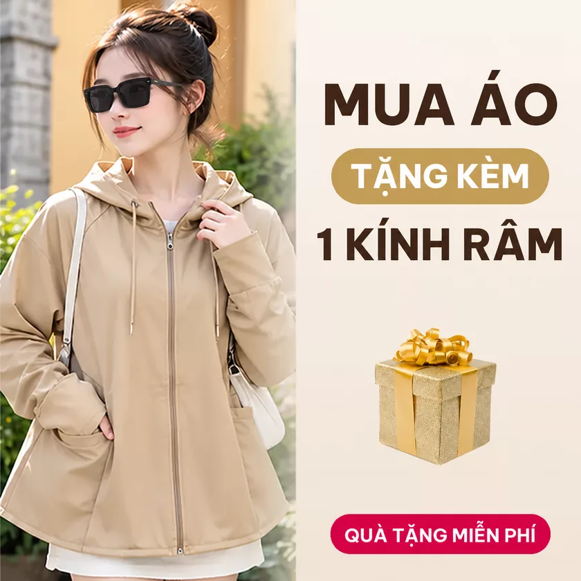 Mua áo tặng kèm kính râm