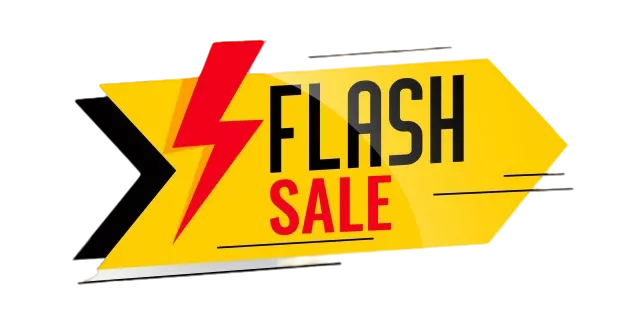 Flash sale